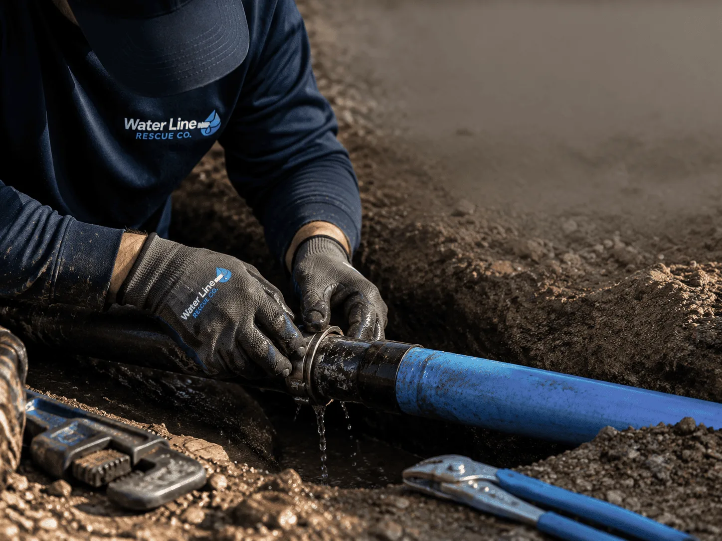 Why choose Water Line Repair in Freeman Spur, IL